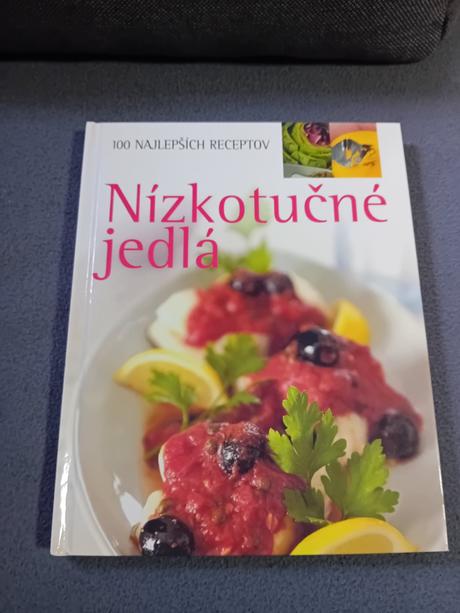 Kniha nízkotučné jedlá, 