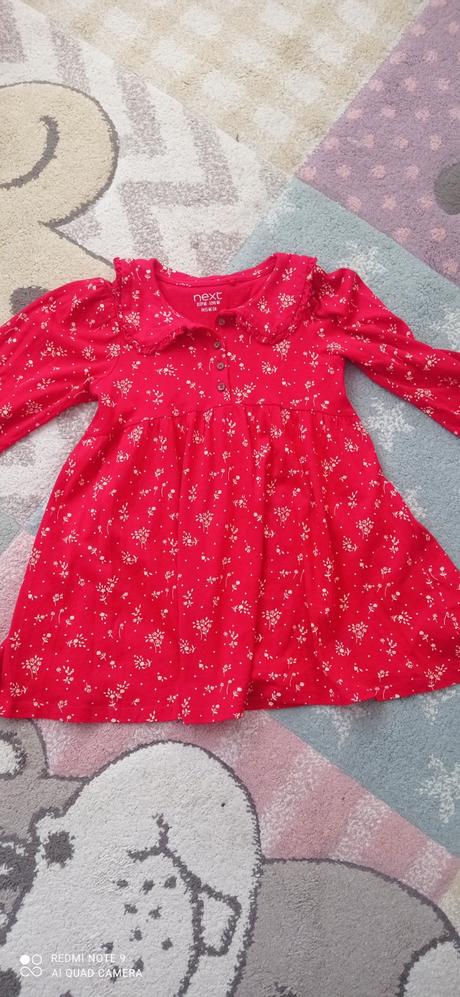 Šaty next 104, next,104