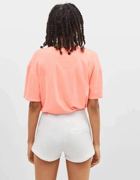 Dámske teplákové šortky bershka (m), bershka,m