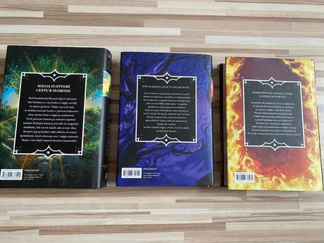 Fantasy seria 3 knih - príbeh mágie - chris colfer, 