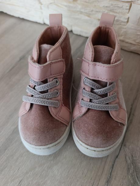 Zamatové topánočky, sinsay,21