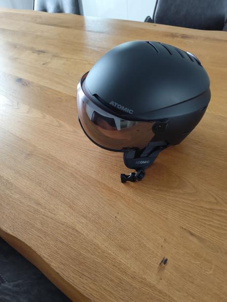 Detská lyžiarska prilba atomic savor visor xs, atomic,xs