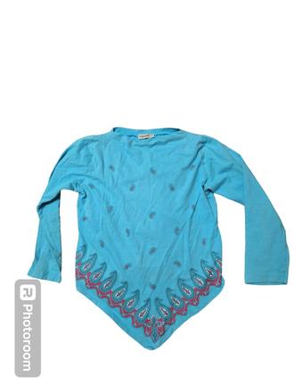 Dievčenské bavlnené tričko, 176