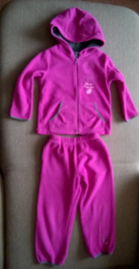 Flísová súprava, lupilu,98