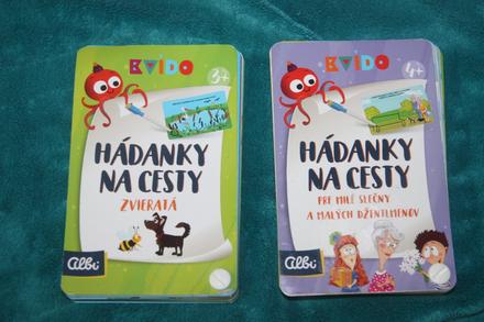 Kvido hádanky na cesty 2x, 