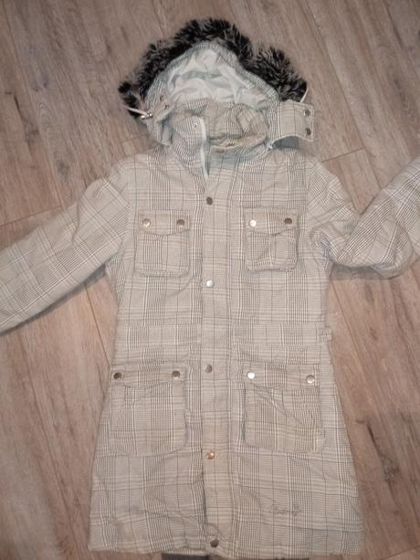 Predám dlhú zimnú bundu, authority,xs
