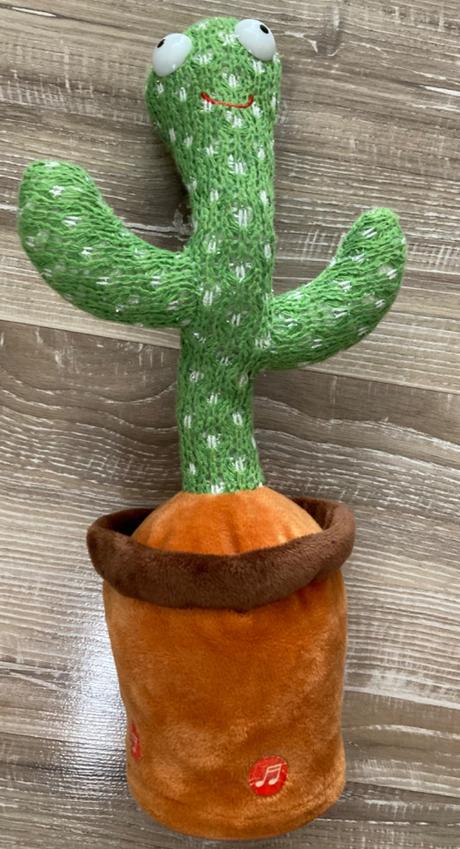 Tancujú,spievajúci kaktus, 