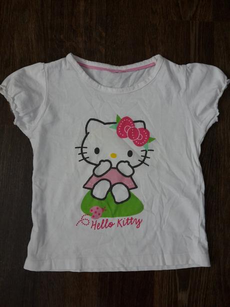 Hello kitty tričko, sanrio,92