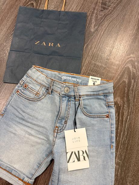 Zara riflove kratasy č.116, zara,116