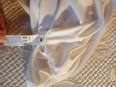 Tielko s transparentným topom, m