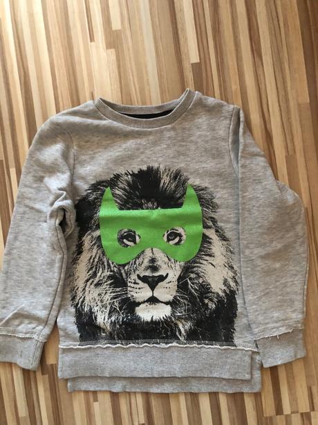 Chlapčenské tričko, h&m,116