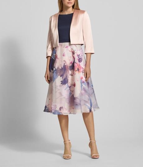 Christian berg - koktejlové bolerko veľ. xxl, xxl