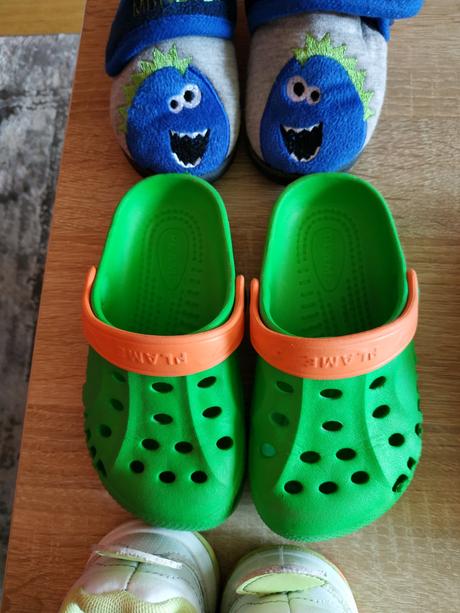 Gumené šľapky - 23, 23