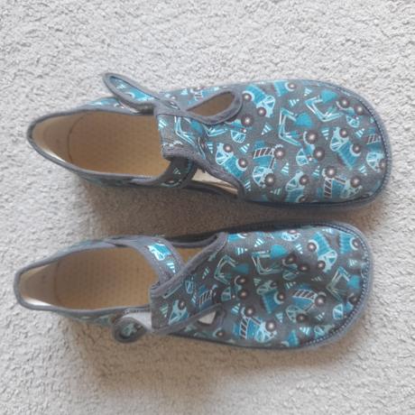 Barefoot papuce beda 35, beda,35