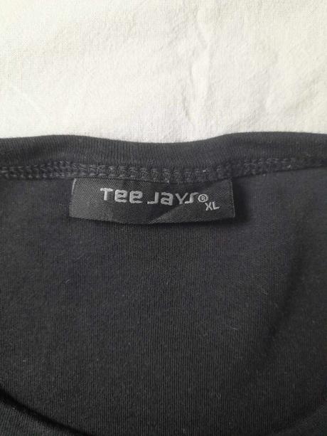 Čierne tričko pánske, xl