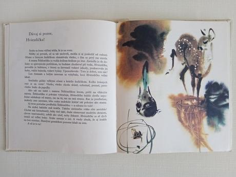 Srnka s červenými hviezdičkami (rudo móric), 