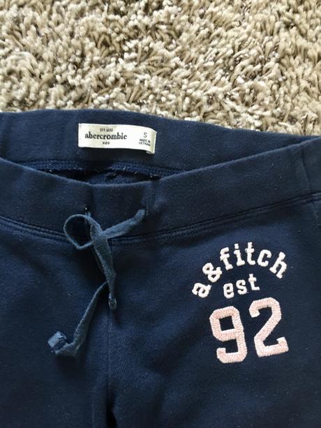 Tepláky, abercrombie&fitch,122