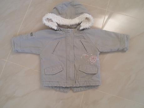 Perfekta bunda s odnímateľnou kapúcou..., bambini,68