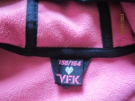 Softshellová bunda 158/164, 158