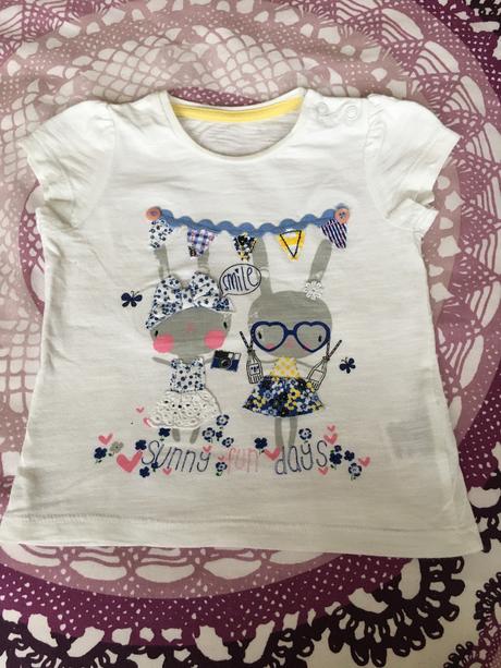 Tričko, mothercare,80