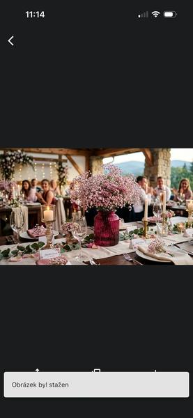 Kde nakúpiť vázy a kvety na svadbu?