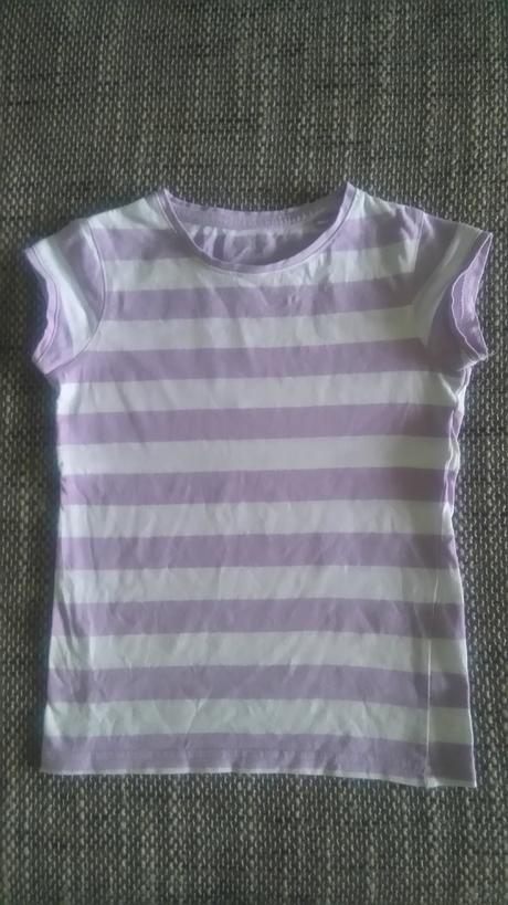 Dievčenské tričko s krátkym rukávom 2 ks, kiki&koko,116