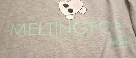 Svetrík - disney frozen olaf, disney,164