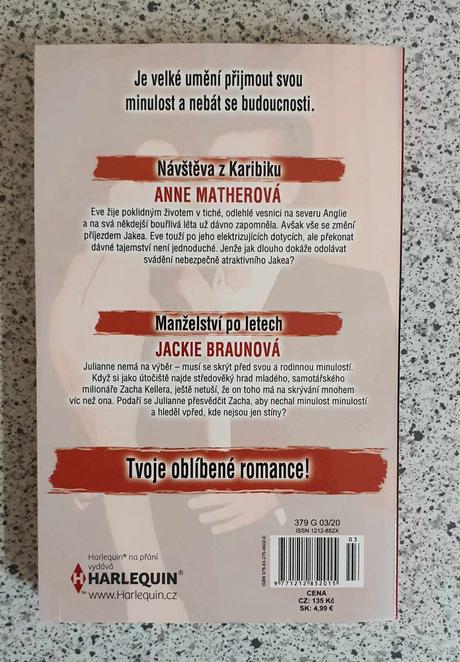 Kniha navsteva z karibiku,manzelstvi po letech, 