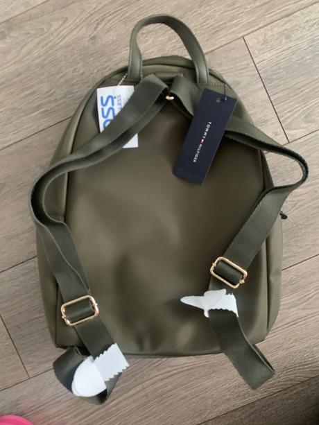 Dámsky nylonový batoh/ ruksak tommy hilfiger, tommy hilfiger