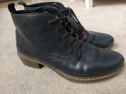 Topánky rieker, rieker,37