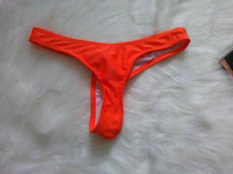 Tanga plavky, s