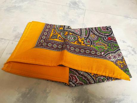 Batistová plátenná šatka, xl