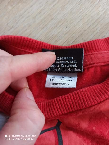 Mikina a tričká pre 5-6 rocneho, 104–116