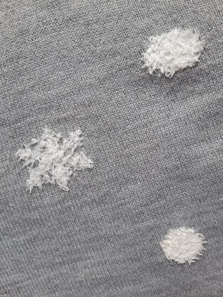 Pletený vianočný sveter 134/140, pepperts,134