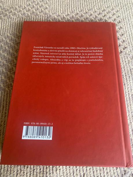 Navonok introvert feďo výrostko,