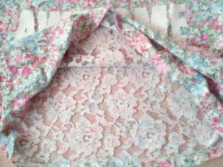 Cipkovany crop top, young dimension,158