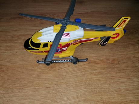 Záchranný vrtuľník,