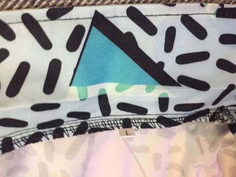 Pansky kostym havajska party 80/90 roky l,