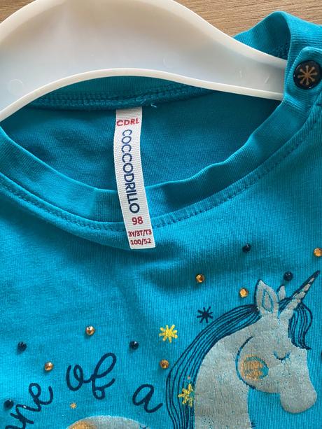 Bavlnené šaty cocodrilo / 98, coccodrillo,98