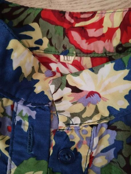 Dámska kvetovaná košeľa, l