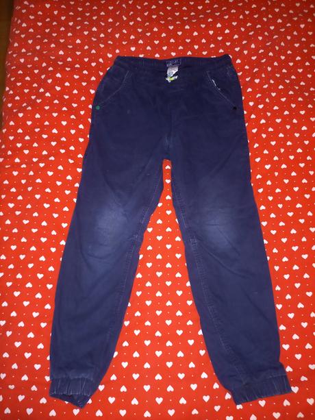 Zateplené next nohavice, next,140