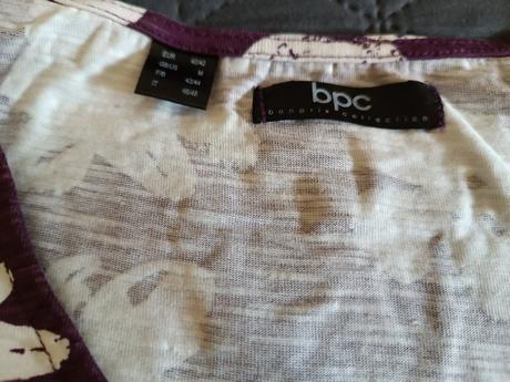 Top s kvetmi, bonprix,40