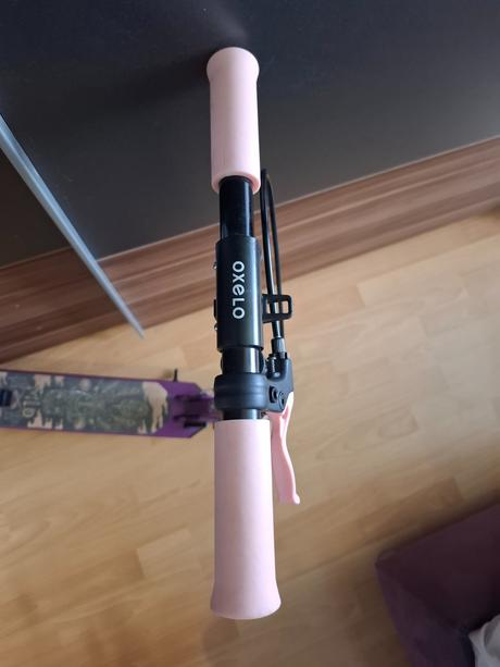 Kolobežka oxelo mid 5 fialová, oxelo