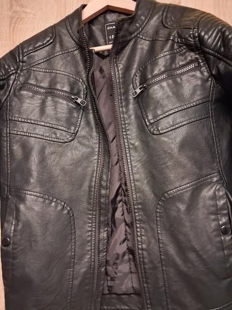 Kožena prechodná bunda, chapter young,158