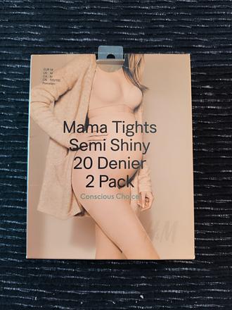 Tehotenské pančuchové nohavice, h&m,m