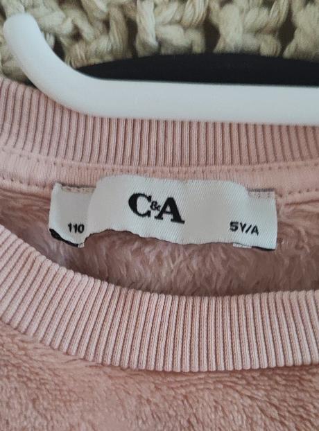 Rozkošná mikinka c&a, c&a,110