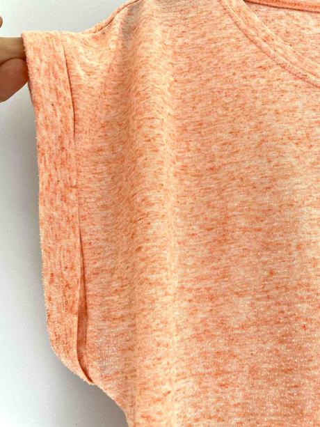 Melírované striekané tričko m/l, terranova,m