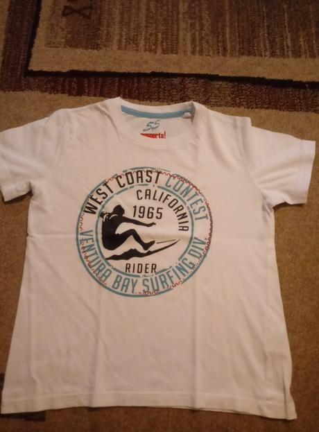 3 x tričko, nickelodeon,128