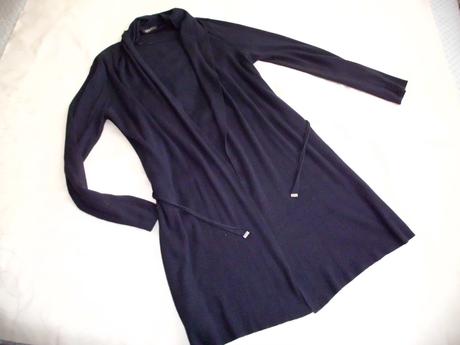 Dlhší svetrík kardigan, esprit,xl