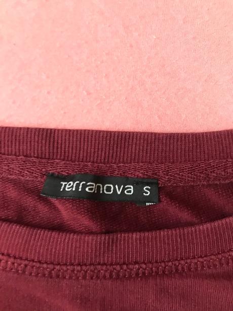 Mikina, terranova,s
